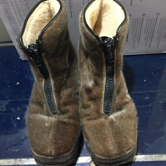 Other - VINTAGE FUZZY JACKETS SIZE S